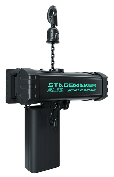 Two new models complete Verlinde's range of Stagemaker hoists